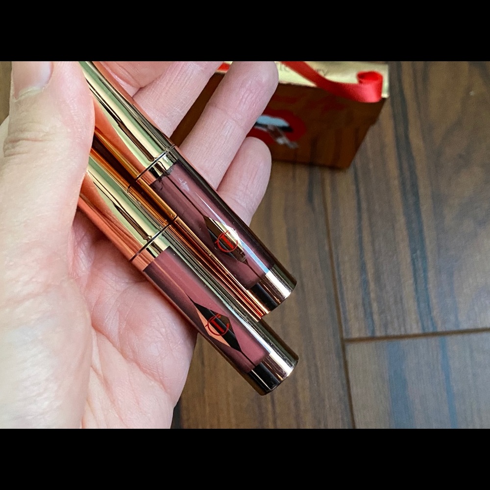 🎉HP🎉👄Charlotte Tilbury Hollywood Lips Duo 💄 - Picture 9 of 11